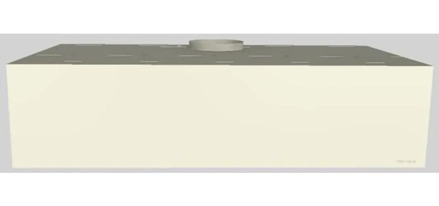 Vent-A-Hood® 48" Biscuit Wall Mounted Range Hood-0