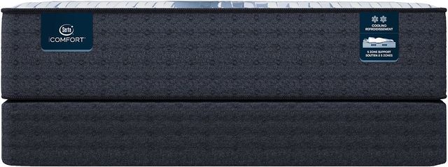 Serta® iComfort™ Olympiade 13" Memory Foam Medium Smooth Top Queen Mattress-3