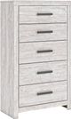 Signature Design by Ashley® Cayboni Whitewash Chest -0