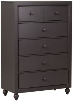 Liberty Furniture Cottage View Dark Gray Youth Dresser
