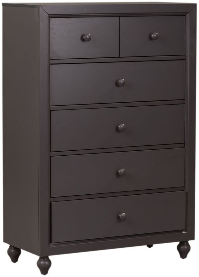 Liberty Furniture Cottage View Dark Gray Youth Dresser