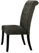 Furniture of America® Sania 2-Piece Antique Black/Gray Side Chair Set-3