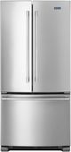 Maytag® 22.1 Cu. Ft. Fingerprint Resistant Stainless Steel French Door Refrigerator-0