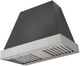 AGA Euclid 36" Slate Wall Mounted Range Hood  with Brushed Nickel Trim-0