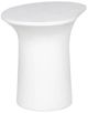Moe's Home Collection Yumi White Fiberglass Outdoor Accent Table-2