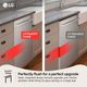 LG 24" PrintProof™ Stainless Steel FlushFit™ Top Control Built-In Dishwasher with QuadWash® Pro, TrueSteam® and Dynamic Heat Dry™-3