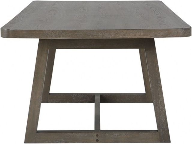 Winners Only® Sanford Gray Trestle Dining Table-3