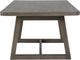 Winners Only® Sanford Gray Trestle Dining Table-3
