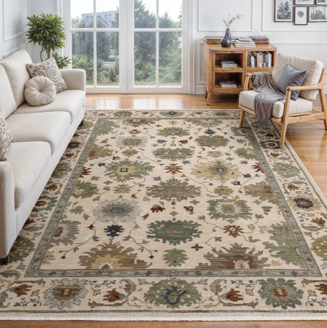 Oriental Weavers™ Eliana 5'x8' Style 9 Area Rug-1