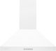 Hauslane 30" Matte White Wall Mounted Range Hood -0