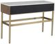 Fairfield® Dimitri Kafe Console Table with White Marble Top-3