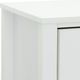 Elements International Emma 3-Piece Silver Grey Queen Bed Set-4
