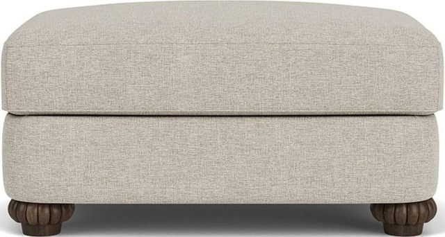 Flexsteel® Patterson Silver Driftwood Ottoman-1