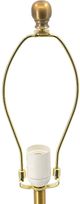 A & B Home Brass/White Table Lamp-3