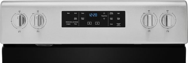 Whirlpool® 30" Fingerprint Resistant Stainless Steel Freestanding Electric Range-1