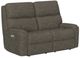 Flexsteel® Customizable Rio Power Reclining Loveseat with Power Headrests-1