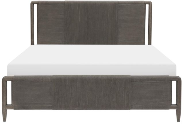 Legacy Classic Maren Truffle King Woven Panel Bed-2