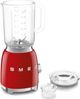 Smeg 50's Retro Style Red Counter Blender-4