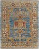 Feizy Fillmore Blue/Multi 5'x8' Area Rug-0