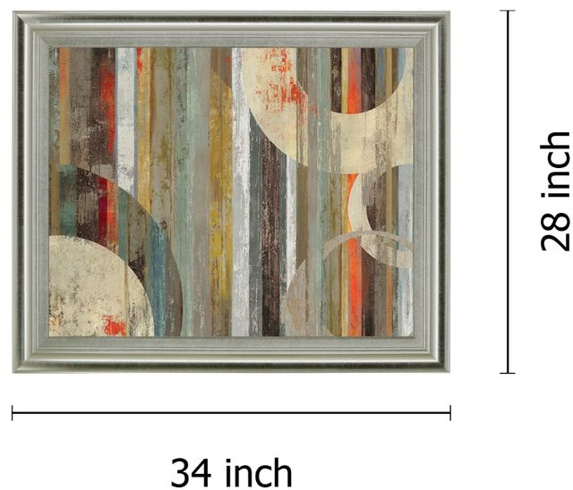 Classy Living Rustic Retro Zenith Wall Art-1