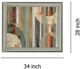 Classy Living Rustic Retro Zenith Wall Art-1