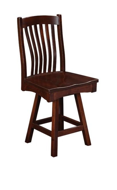 Door County Conestoga Swivel Stool 24"-0