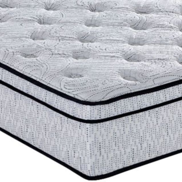 Restonic® ComfortCare® Aqua Hybrid Ultra Plush Euro Top Twin Mattress-1