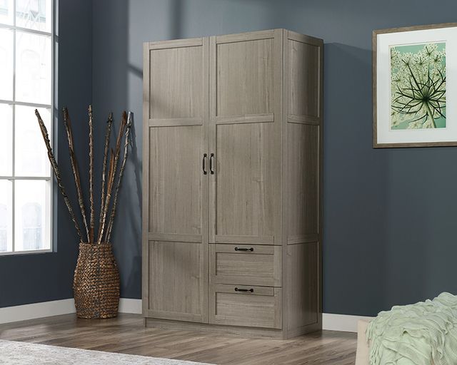 Sauder® Select Silver Sycamore™ Wardrobe-1