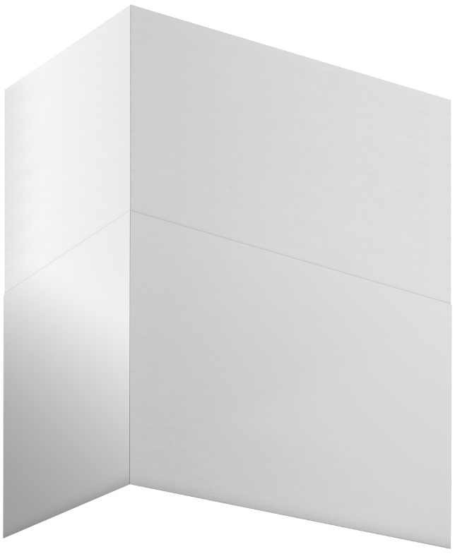 Zephyr Stainless Steel Duct Cover Extension | Appliance
