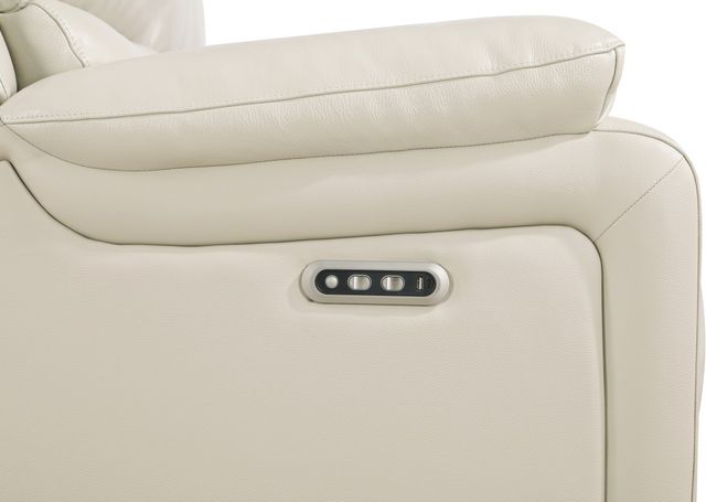 New Classic® Home Furnishings Cicero Cream Power Sofa-3