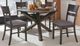 Liberty Furniture Anglewood 5-Piece Dark Umber Brown Pedestal Table Set-0