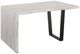 Fairfield® Customizable Live Edge Blonde Walnut 54" Waterfall Desk-0