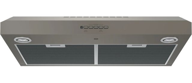 GE® Series 30" Slate Under Cabinet Range Hood-2