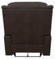 La-Z-Boy® Rosewood Godiva Power Wall Recliner with Headrest and Lumbar-3