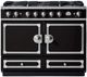 La Cornue CornuFé 110 43" Gloss Black Pro Style Induction Range-0