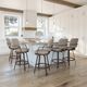 Amisco Dorsey Swivel Stool-2