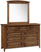 Archbold Furniture Customizable Amish Essentials Carson 9-Drawer Dresser-1