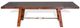 Sunny Designs™ Tuscany Vintage Mocha Extension Dining Table-1