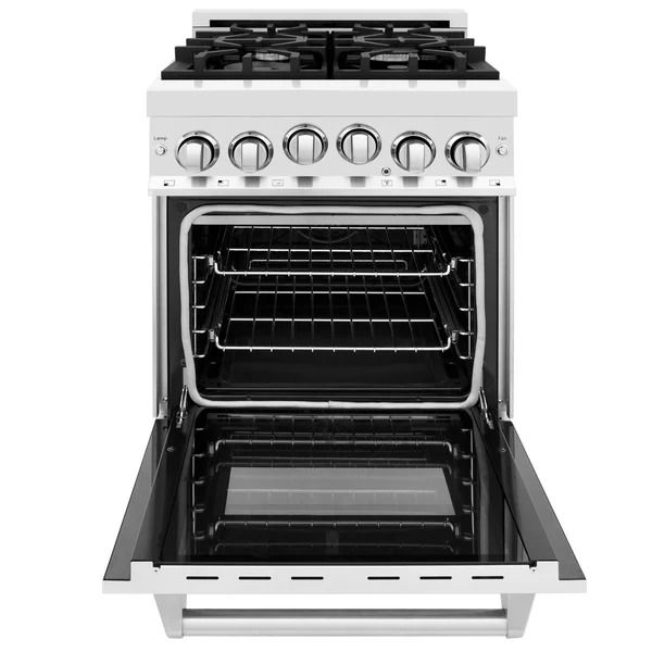 ZLINE 24" Stainless Steel Freestanding Natural Gas Range-1