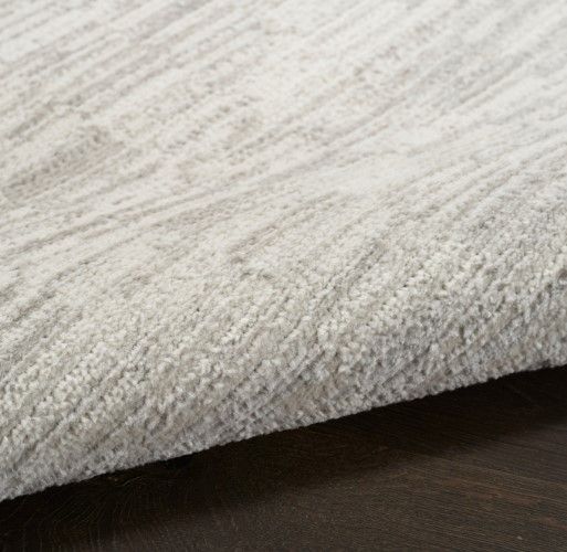 Nourison Home™ CK029 Captivating Gray/Ivory Indoor 5'x7' Area Rug-2