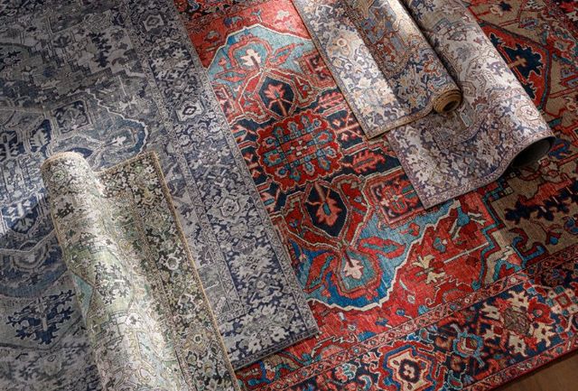 Surya Iris 5'x8' Style 1 Area Rug-3