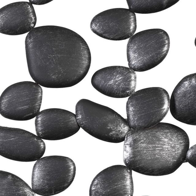 Uttermost® Charcoal Black Skipping Stones Metal Wall Decor-3