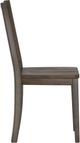 Emerald Home Harbor 5-Piece Brown Dining Set-4
