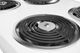 Whirlpool® 30" White Electric Cooktop-4