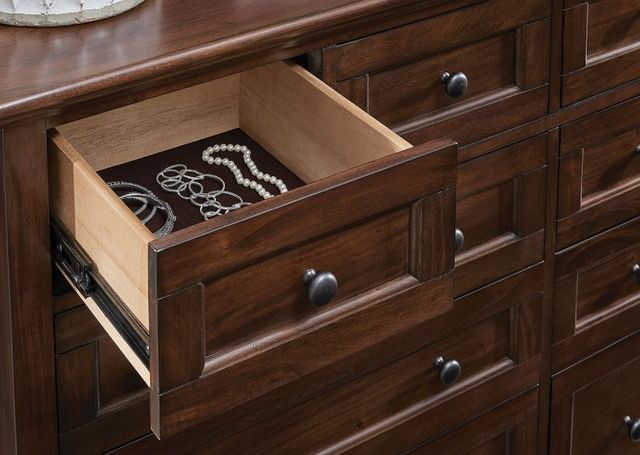 A-America® Westlake Cherry Brown Master Dresser-2
