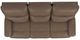 La-Z-Boy® Trouper Whiskey Manual Reclining Sofa-4