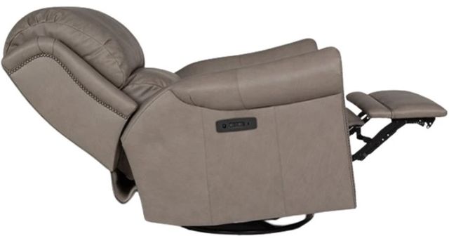 Smith Brothers Customizable 780 Leather Power Motorized Reclining Chair-1