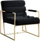 Mazin Furniture Juno Black Accent Chair-1