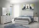 Coaster® Brantford 4-Piece Coastal White Queen Bedroom Set-1