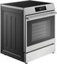 Bosch 500 Series 30'' Stainless Steel Induction Slide-In Range-3